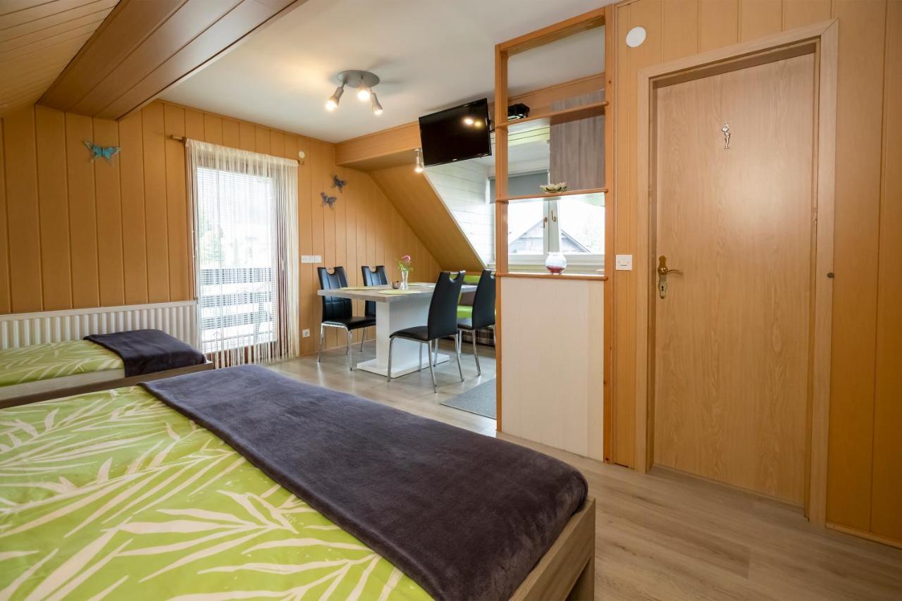 Apartment Kikelj 博希尼 外观 照片