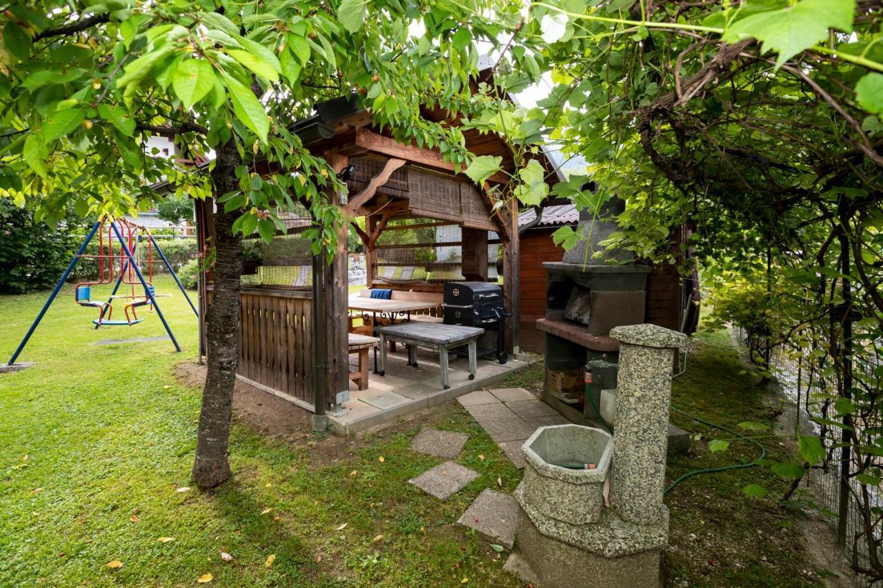 Apartment Kikelj 博希尼 外观 照片