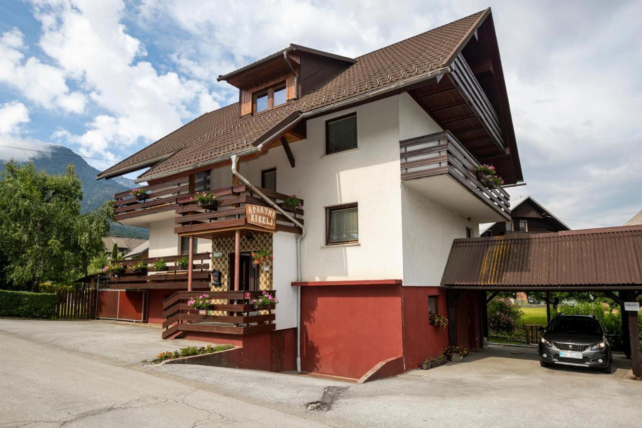 Apartment Kikelj 博希尼 外观 照片