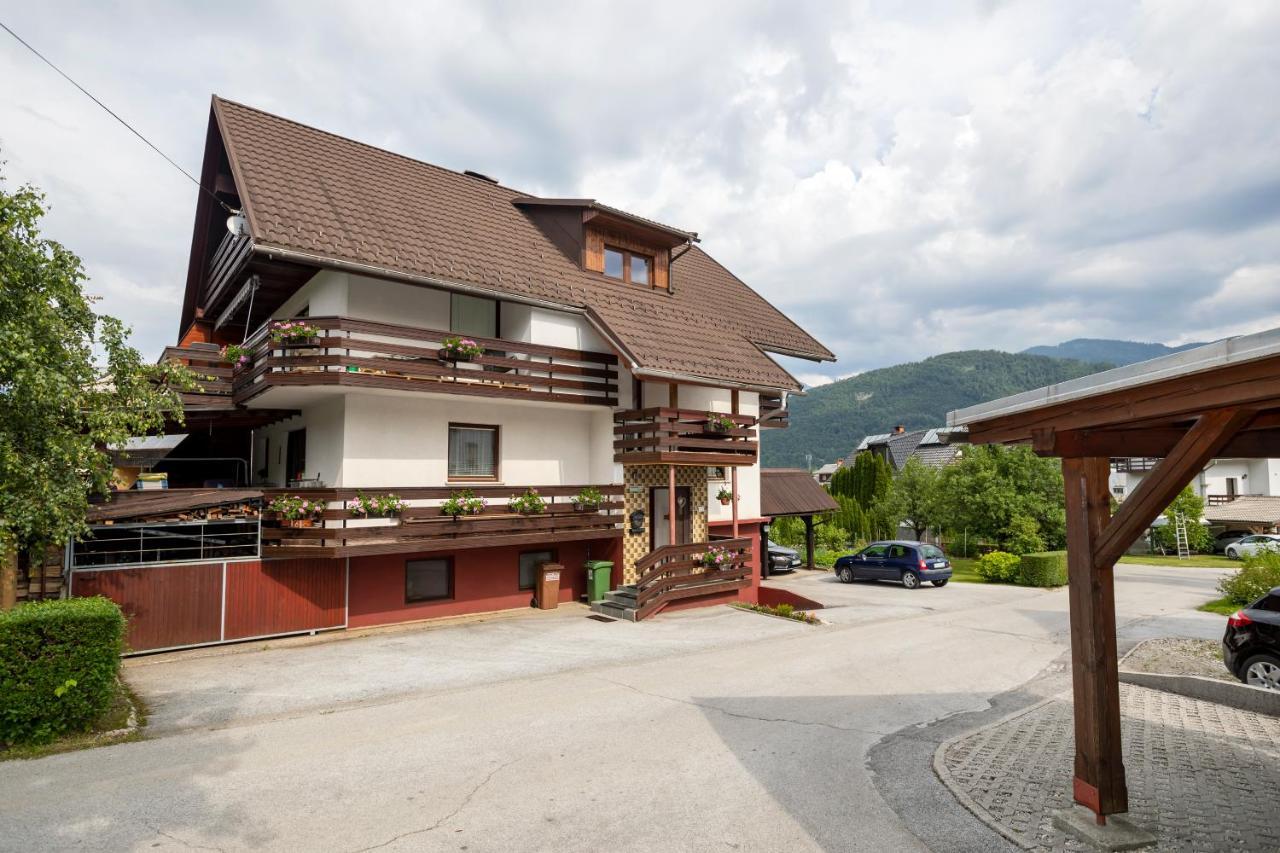 Apartment Kikelj 博希尼 外观 照片